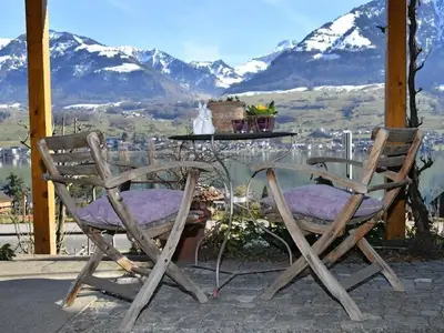 Aussicht Sitzplatz