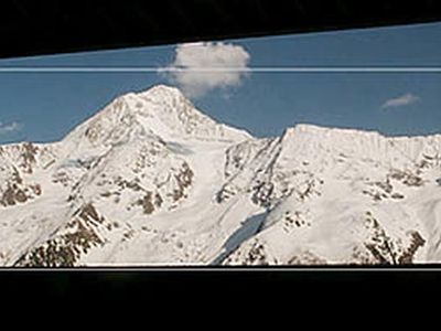 Aussicht aus dem Schlafzimmerfenster