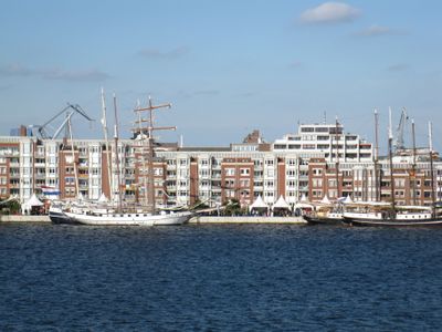 Jade Sailing CUP, Segelschiffe direkt vor Ihrer Haustür