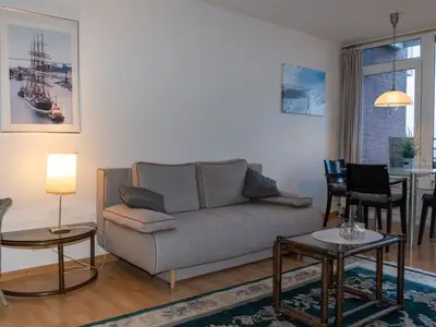 Ferienwohnung für 3 Personen (65 m²) in Wilhelmshaven 4/10