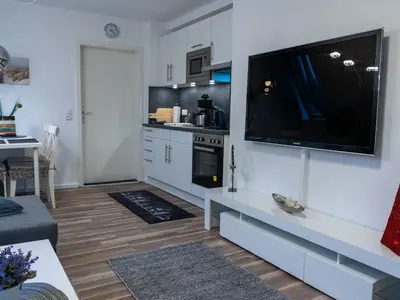 Ferienwohnung für 3 Personen (34 m²) in Wilhelmshaven 1/10