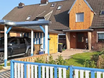Ferienwohnung für 4 Personen (43 m²) in Wilhelmshaven 1/10