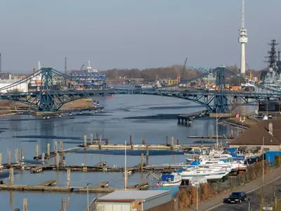 Ferienwohnung für 4 Personen (75 m²) in Wilhelmshaven 9/10