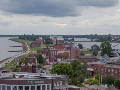 Ferienwohnung für 3 Personen (80 m²) in Wilhelmshaven 10/10