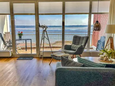 Ferienwohnung für 3 Personen (80 m²) in Wilhelmshaven 3/10