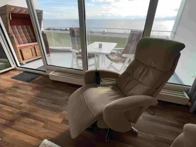 Ruhesessel mit Fernbedienung für alle Lagen...