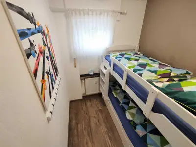 Schlafbereich. Kinderzimmer