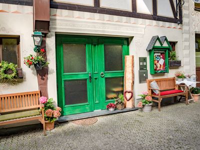 Eingang Café Alt-Willingen