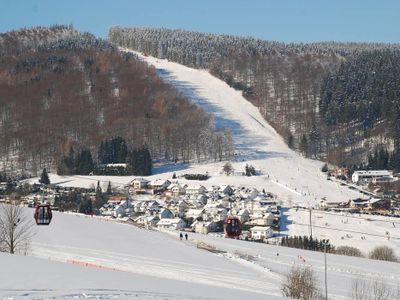 Ski-Sonnenhang im Hoppecketal