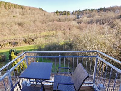 Fewo Prinz im OG - Balkon mit Aussicht