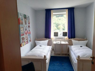 2. Schlafzimmer Die elegante Ferienwohung