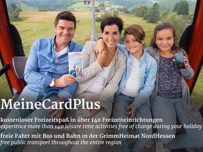 Fewo Haus Bellevue - MeineCardPlus inklusive