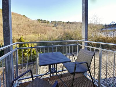 Fewo Königin EG - Balkon mit Aussicht