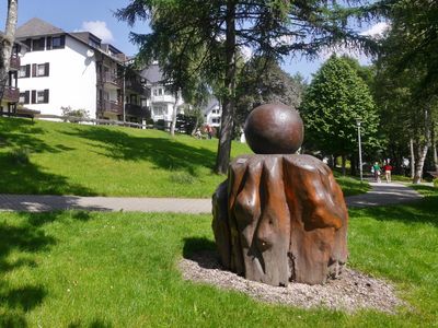 Ferienwohnungen am Kurpark in Willingens Bestlage