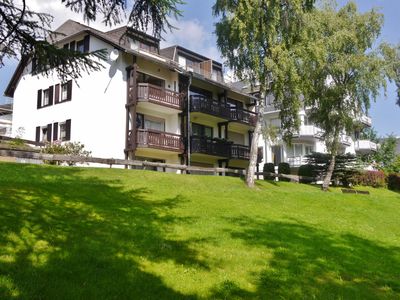 Haus 28b - Ansicht vom Kurpark