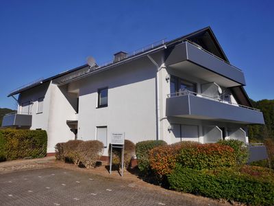 Hausansicht - Appartement Gänseblümchen***