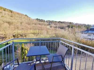 Fewo König im OG - Balkon mit Aussicht