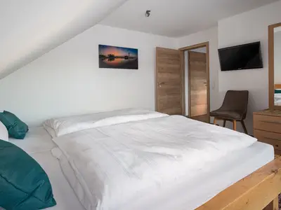 großes Schlafzimmer - Fewo 5