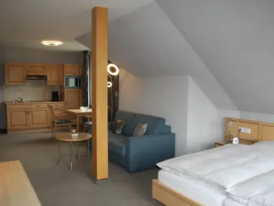 Einraum-Ferienwohnung