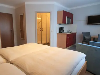 Einraum-Ferienwohnung "Klein Fein"
