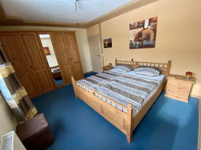 BEDROOM, INSIDE, OUTSIDE