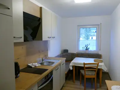 KITCHEN, INSIDE, OUTSIDE