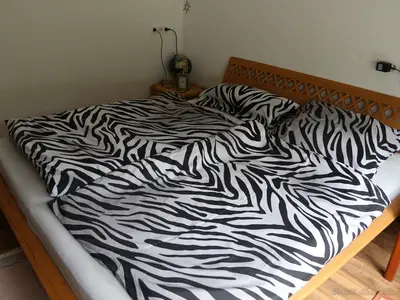 Doppelbettzimmer mit beruhigtem Wasserbett 180/200 Dual