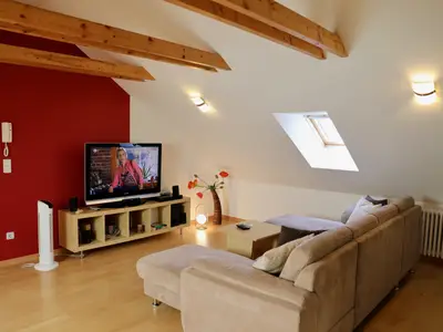 Wohn-/Schlaf-/Küchenbereich