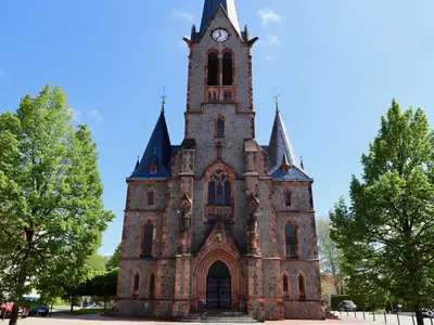Umgebung - Kirche