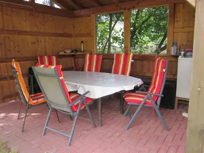 Freisitz im Garten