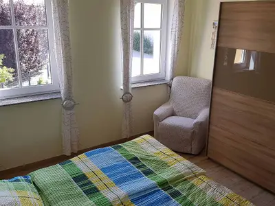 Fewo 1: Schlafzimmer