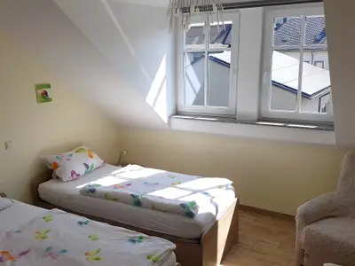 Fewo 3: Schlafzimmer