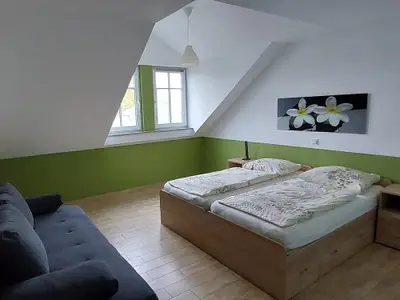 Fewo 4: Schlafzimmer 1