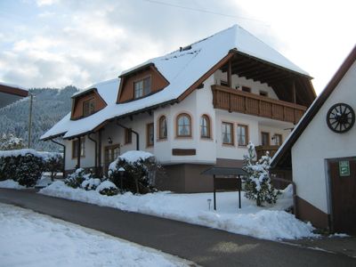 Leibgedinghaus im Winter
