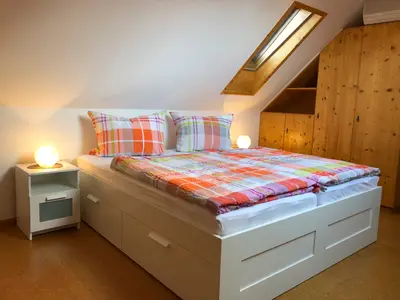 BEDROOM, INSIDE, OUTSIDE