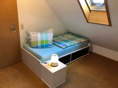 BEDROOM, INSIDE, OUTSIDE