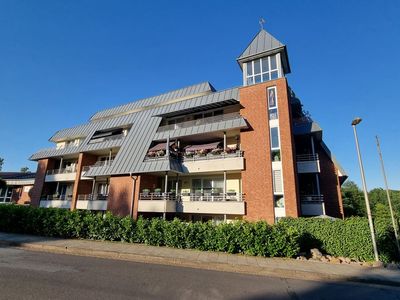 Nordseeresidenz Außenansicht Parkplatz