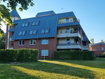 Die Nordseeresidenz Ansicht auf die Wohnung