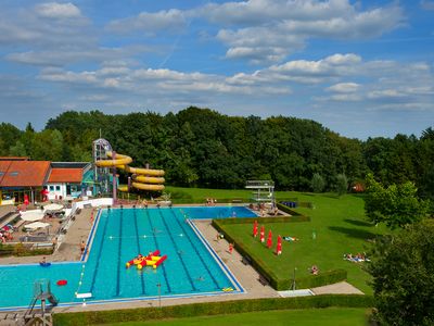 Wingster Freibad direkt nebem der Wohnung