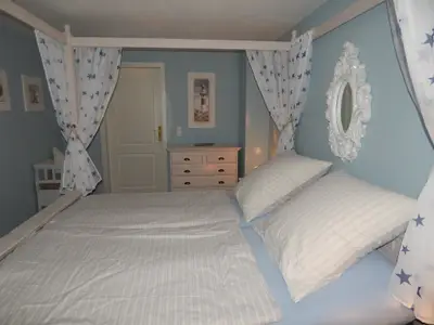 romantisches Schlafzimmer