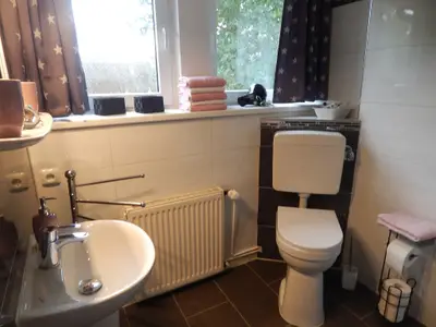 Duschbad mit Toilette