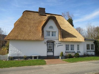 Hausansicht Ferienhaus Heidi Jakobsen, Winnert