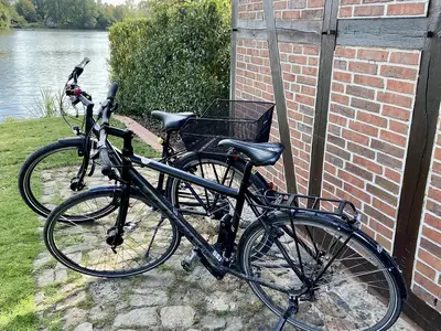 Hauseigene Fahrräder für unsere Gäste