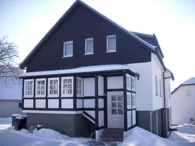 Haus Kaiser - Eingang -
