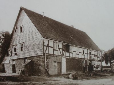 Gasthof Gerke um 1899