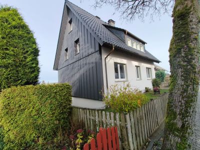 Stadtidyll Winterberg - Erdgeschosswohnung