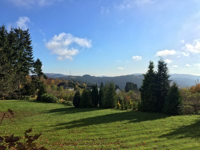 Ausblick Garten 1