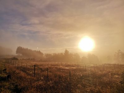 Herbstlandschaft Hoheleye