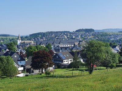 Blick über Winterberg