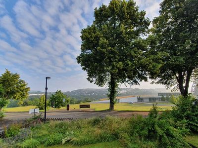 Aussicht von der Terrasse